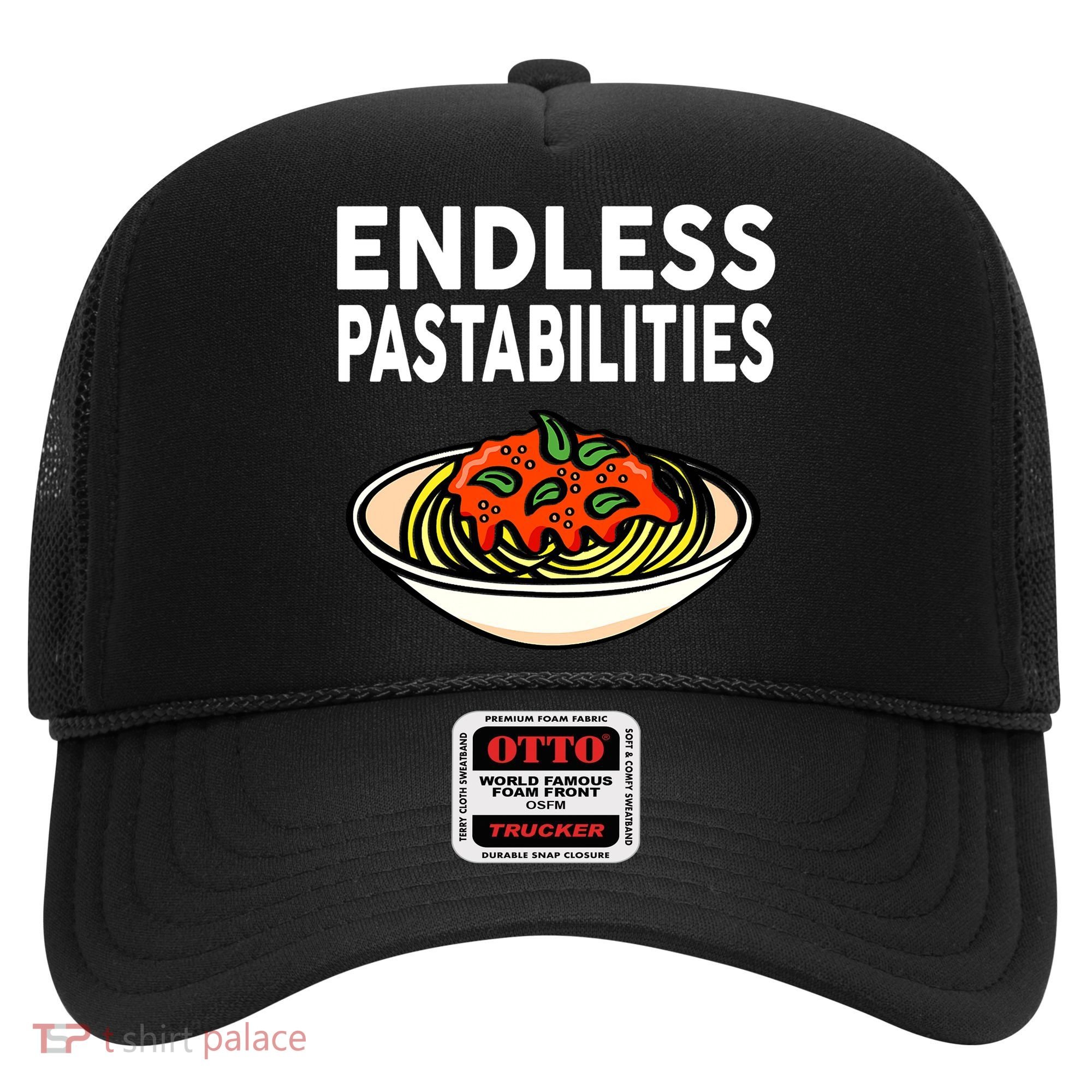 Pasta Spaghetti Funny Endless Pastabilities Hat