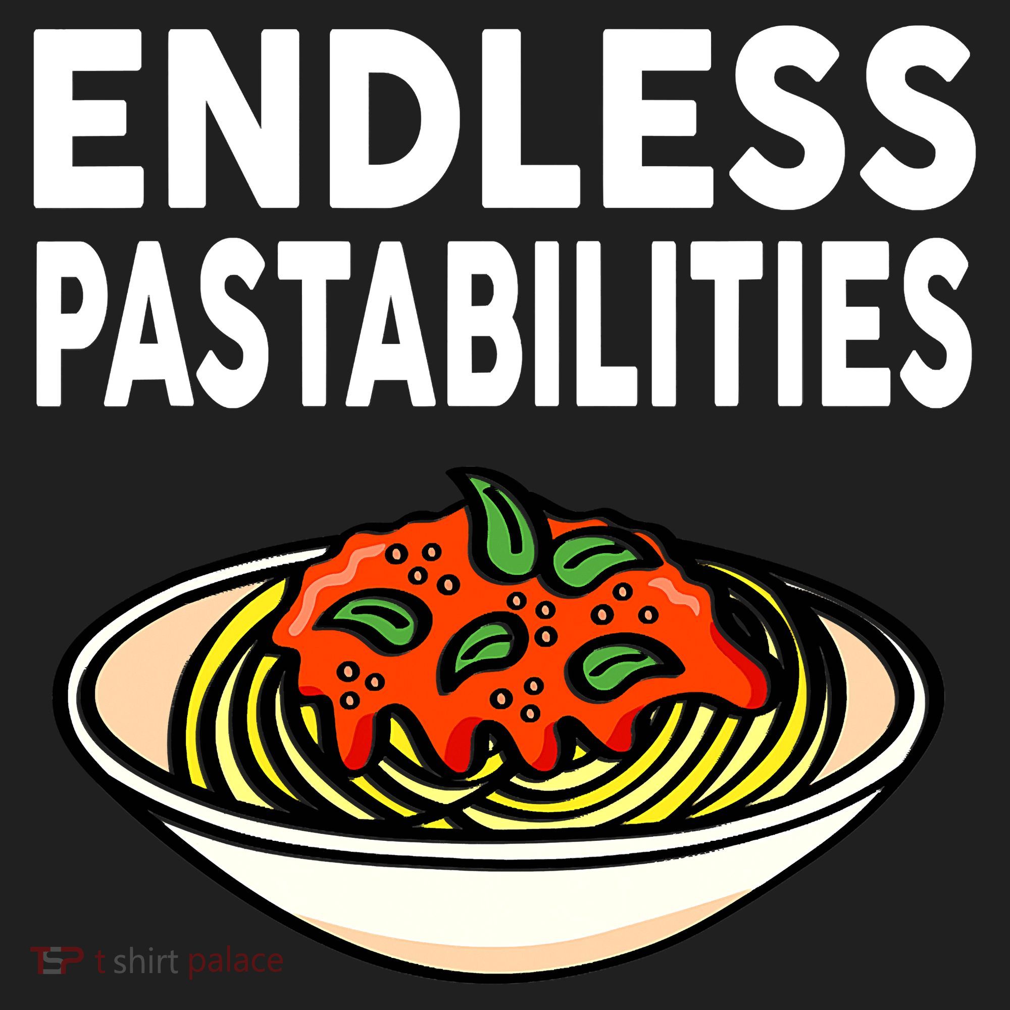 Pasta Spaghetti Funny Endless Pastabilities Hat