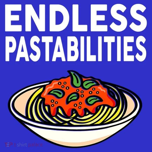 Pasta Spaghetti Funny Endless Pastabilities Apron