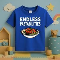 Pasta Spaghetti Funny Endless Pastabilities Toddler T-Shirt thumb 3