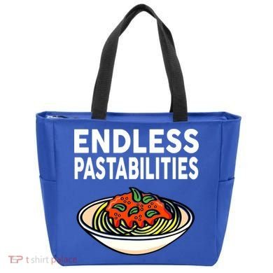 Pasta Spaghetti Funny Endless Pastabilities Tote Bag