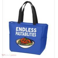 Pasta Spaghetti Funny Endless Pastabilities Tote Bag thumb 3