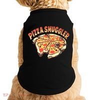 Pizza Smuggler Funny Pizza Lovers Doggie Tank thumb 0