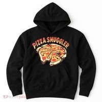 Pizza Smuggler Funny Pizza Lovers Hoodie thumb 0