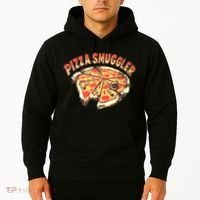 Pizza Smuggler Funny Pizza Lovers Hoodie thumb 2
