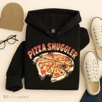 Pizza Smuggler Funny Pizza Lovers Hoodie thumb 4