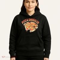 Pizza Smuggler Funny Pizza Lovers Hoodie thumb 5