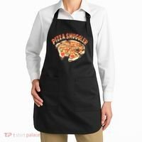 Pizza Smuggler Funny Pizza Lovers Apron thumb 2