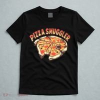 Pizza Smuggler Funny Pizza Lovers T-Shirt thumb 5