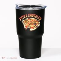 Pizza Smuggler Funny Pizza Lovers Tumbler thumb 0
