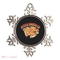 Pizza Smuggler Funny Pizza Lovers Ornament thumb 0