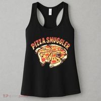Pizza Smuggler Funny Pizza Lovers Women's Tank Top thumb 3