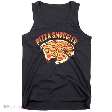 Pizza Smuggler Funny Pizza Lovers Tank Top