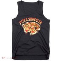 Pizza Smuggler Funny Pizza Lovers Tank Top thumb 0
