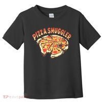Pizza Smuggler Funny Pizza Lovers Toddler T-Shirt thumb 0