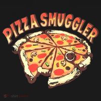 Pizza Smuggler Funny Pizza Lovers Toddler T-Shirt thumb 4