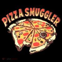 Pizza Smuggler Funny Pizza Lovers Women's T-Shirt thumb 6