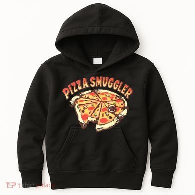 Pizza Smuggler Funny Pizza Lovers Kids Hoodie