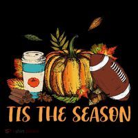 Pumpkin Spice Football Tis The Season Fall Thanksgiving Gift Gift Coffee Mug thumb 5