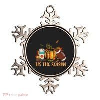 Pumpkin Spice Football Tis The Season Fall Thanksgiving Gift Gift Ornament thumb 0