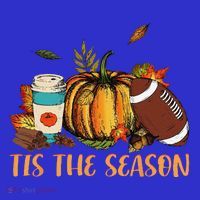 Pumpkin Spice Football Tis The Season Fall Thanksgiving Gift Gift Baby Bodysuit thumb 2