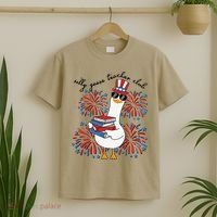 Patriotic Silly Goose Teacher Club 4th Of July Teacher Life T-Shirt thumb 2