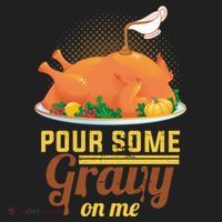 Pour Some Gravy On Me Thanksgiving Day Thanksgiving Day Funny Gift Beanie thumb 2