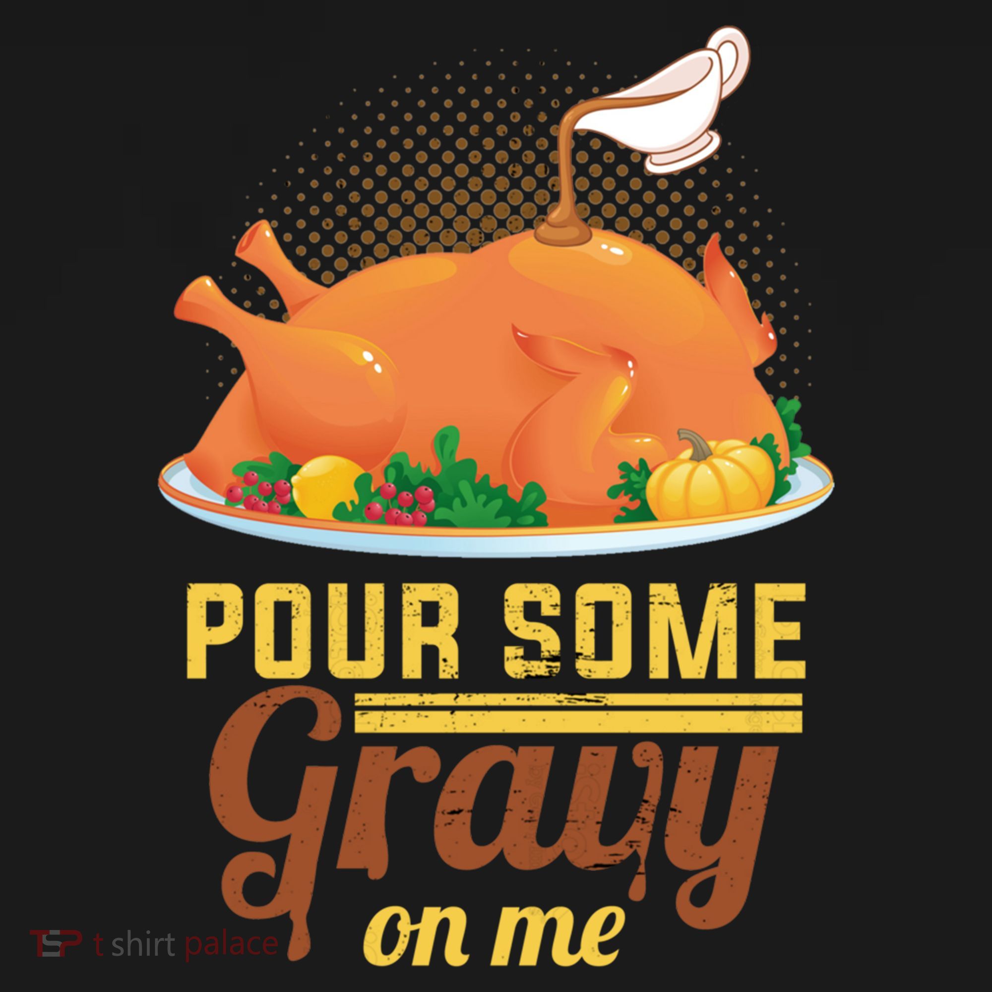 Pour Some Gravy On Me Thanksgiving Day Thanksgiving Day Funny Gift Women's Hoodie