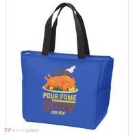 Pour Some Gravy On Me Thanksgiving Day Thanksgiving Day Funny Gift Tote Bag thumb 3