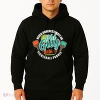 Pickleball Saying Grandma Old Guys Hoodie thumb 2