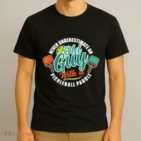 Pickleball Saying Grandma Old Guys T-Shirt thumb 3