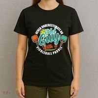 Pickleball Saying Grandma Old Guys T-Shirt thumb 4