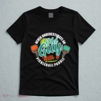 Pickleball Saying Grandma Old Guys T-Shirt thumb 5