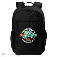 Pickleball Saying Grandma Old Guys Backpack thumb 0