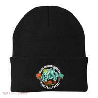 Pickleball Saying Grandma Old Guys Beanie thumb 0