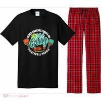 Pickleball Saying Grandma Old Guys Pajama Set thumb 0