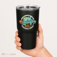 Pickleball Saying Grandma Old Guys Tumbler thumb 2