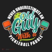 Pickleball Saying Grandma Old Guys Tumbler thumb 3