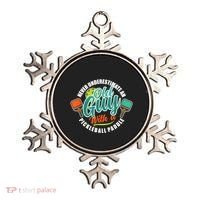 Pickleball Saying Grandma Old Guys Ornament thumb 0