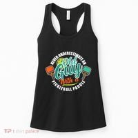 Pickleball Saying Grandma Old Guys Women's Tank Top thumb 0