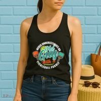 Pickleball Saying Grandma Old Guys Women's Tank Top thumb 2