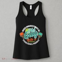 Pickleball Saying Grandma Old Guys Women's Tank Top thumb 3