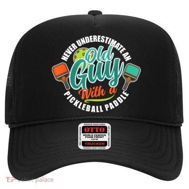 Pickleball Saying Grandma Old Guys Hat