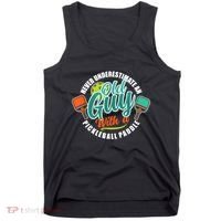Pickleball Saying Grandma Old Guys Tank Top thumb 0