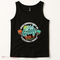 Pickleball Saying Grandma Old Guys Tank Top thumb 2