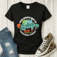 Pickleball Saying Grandma Old Guys Women's T-Shirt thumb 3