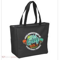 Pickleball Saying Grandma Old Guys Tote Bag thumb 2