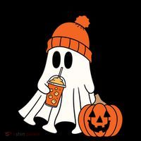 Pumpkin Spice Ghost Spooky Season Coffee Mug thumb 5
