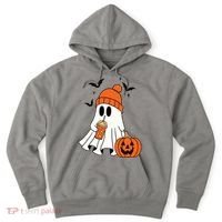 Pumpkin Spice Ghost Spooky Season Hoodie thumb 0