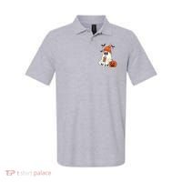 Pumpkin Spice Ghost Spooky Season Polo thumb 0